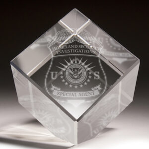 HSI crystal cube