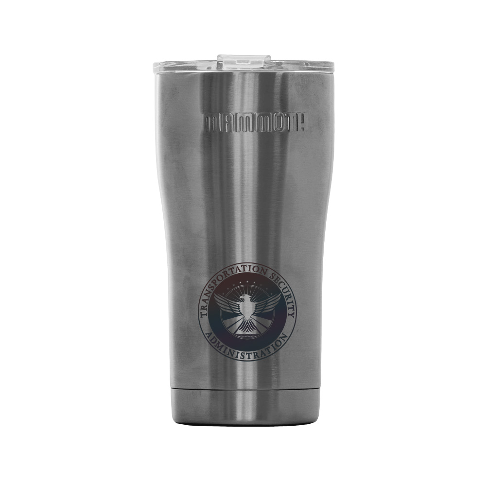 TSA tumbler
