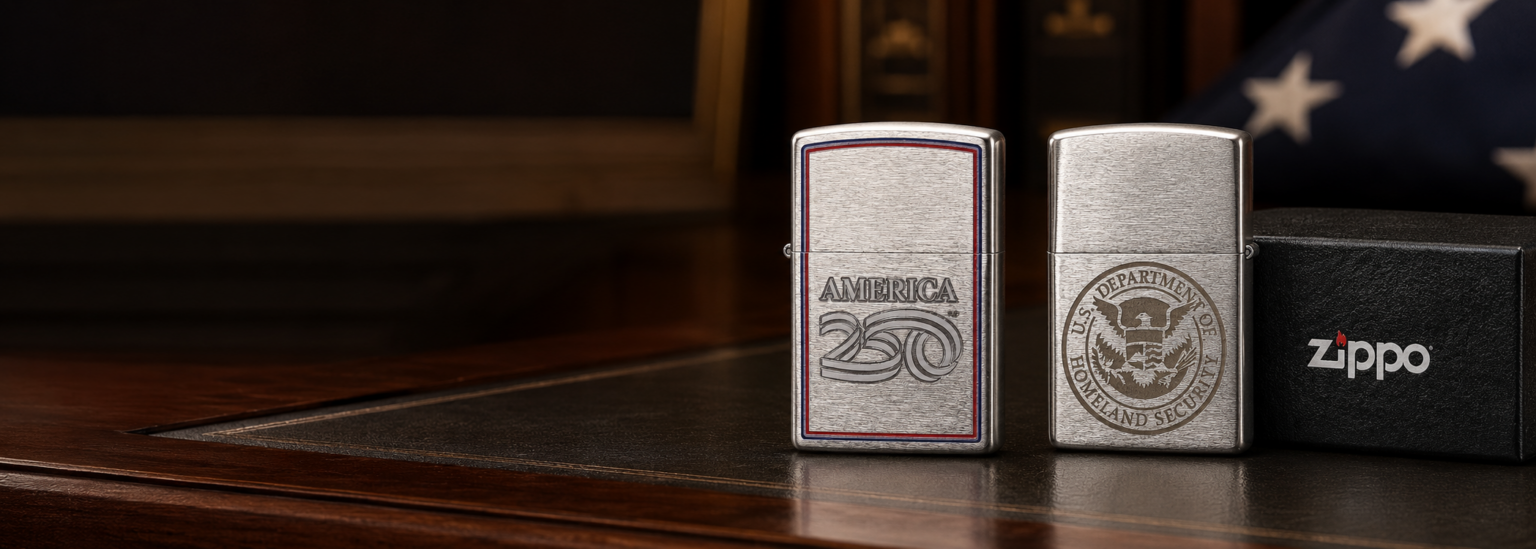 DHS America 250 Zippo