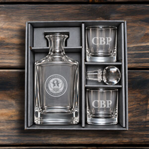 3pc cbp decanter set