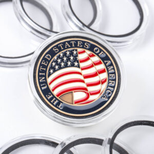 Alternative view of Protective Coin Capsule (1.75 in.)