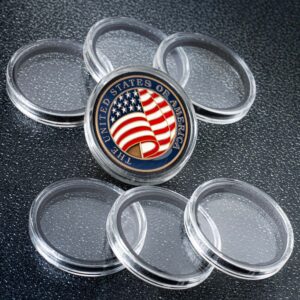 Protective Coin Capsule (1.75 in.) 6-Pack