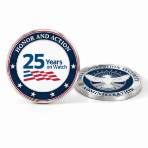 TSA25 Coin