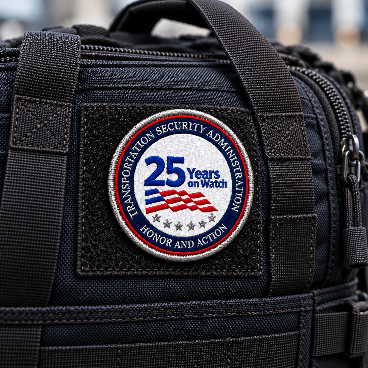 TSA 25th Anniversary Patch - Image 2